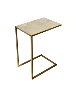 QUADRO - Rectangular ceramic side table by Sovet italia - view 3